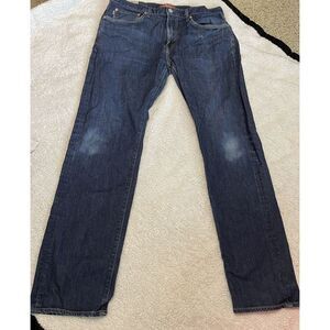 True Grit American Whiskey Slim Straight Mens Denim Jeans Size 36 X 34